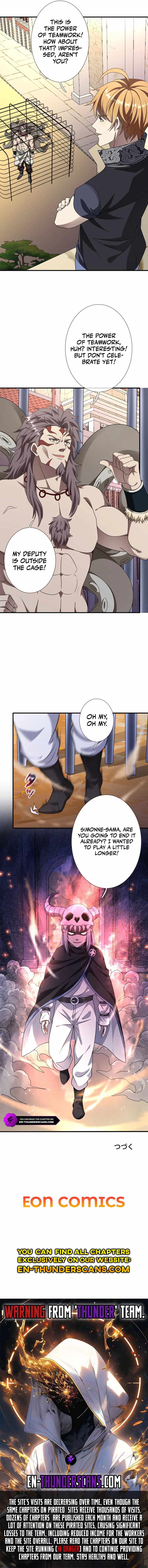 I Got reincarnated but my only ally is a little girl with cheat powers!? Chapter 17 8